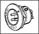 B3M, CONNECTOR, XLR, PLUG, 3 POSITION