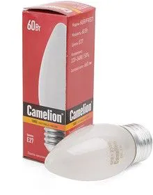 Camelion 60/B/FR/E27, Лампа