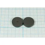 Магнит 15,0x 3,0, цилиндр, рабочая температура -40~280C, феррит, класс Y35, диск