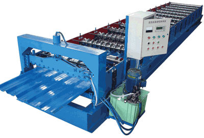 Станок для производства профнастила С25, С25