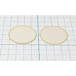 Ультразвуковой пьезоэлемент 20x 0.1мм, диск; пэу 20x 0,1диск\\\