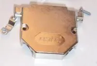 1534809-1, Корпус D Sub, два ввода, Серия AMPLIMITE, DB, 45, Корпус из Металла