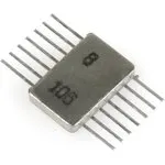 564ЛЕ5 никель (00-14г), Четыре логических элемента "2ИЛИ-HЕ" [401.14-5] (=CD4001AK)