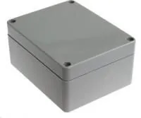 G212, Корпус для РЭА 115х90х55 мм, пластик, светло-серый