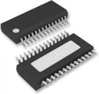 MAX3140EEI+, UART интерфейс, 1 канал, 10 Мбит/с, 4.75 В, 5.25 В, QSOP, 28 вывод(-ов)