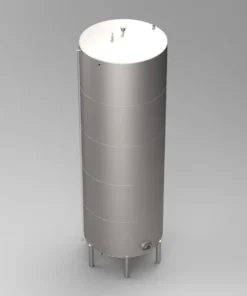 Резервуар для гликоля, 40 м3