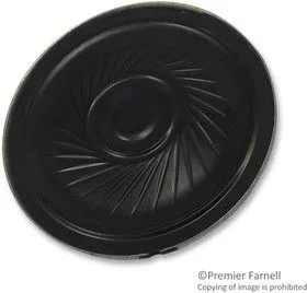 2841, Динамик, мини, 4см, 1Вт, 50Ом, 83дБ, 350Гц до 6кГц