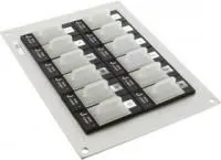 SJP2-12-J, THERMOCOUPLE CONNECTOR, J TYPE, RCPT