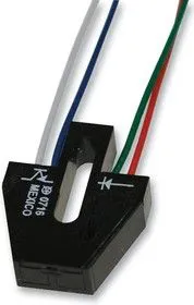 OPB703WZ, Reflective Photo Interrupter, OPB703 Series, Phototransistor, Panel Mount, 3.81 mm, 40 mA, 2 Vr