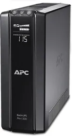 BR1200GI, Источник бесперебойного питания APC Back-UPS Pro, Line-Interactive, 1200VA / 720W, Tower, IEC, LCD,