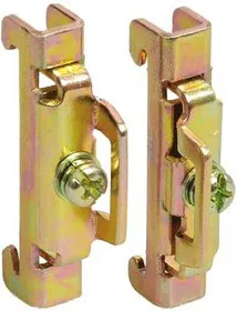 Ограничитель на DIN-рейку(металл) ИЭК