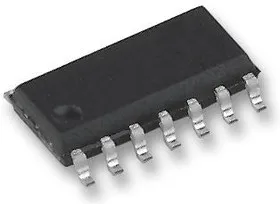 FAD7191M1X, MOSFET Driver, AEC-Q100, High Side and Low Side, 7.8V to 9.8V Supply, 140ns Delay, SOP-14
