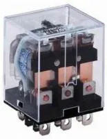 HHC68A-3Z-24D (Plug-in), Реле 3 пер. 24VDC / 10A, 240VAC