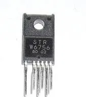 STRW6756, ШИМ-контроллер со встроенным ключом, 650В/15А, 240Вт, [TO-220F-6]