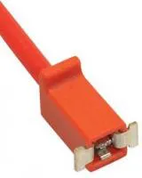 009296001603506, CONNECTOR, RED, RCPT, 1POS, 1ROW, 18AWG