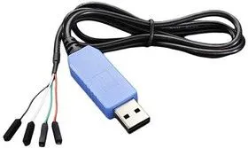 USB to TTL Serial Cable - Debug / Console Cable for Raspberry Pi, Кабель