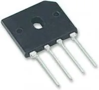 KBU6M-E4/51, Мостовой выпрямитель, 1 Фаза, 1 кВ, 6 А, KBU, 1 В, 4 вывод(-ов)