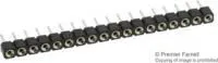 310-47-118-41-001000, SIP SOCKET, 18POS, 2.54MM, THROUGH HOLE