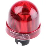 815.100.00, Continuous Beacon AC / DC 230V 20mA 815 IP65 Screw Terminal Red