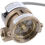 156268BSPP, RFS Series RotorFlow Electronic Flow Sensor for Liquid, 15 L/min Min, 75 L/min Max