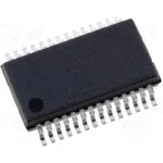 MAX117CAI+, IC: АЦП; Ch: 8; 8бит; 400квыб./с; 3?3,6В; SSOP28