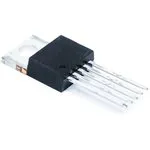 LM2575HVT-15/NOPB, IC: PMIC, преобразователь DC/DC, Uвх: 4-60В, Uвых: 15В, TO220-5