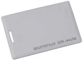 ST-PC010MF Cмарт карта Mifare 1K, стандартная, 86х54х1.6мм.