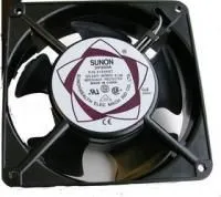 DP200A/2123XST (А2123-HST.GN), Вентилятор 220В, 120х120х38мм, подшипник скольжения 2750 об/мин