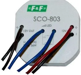 SCO-803, Регулятор освещенности (диммер) для светодиодных лент