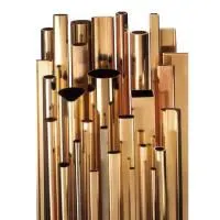 Трубы из золота и сплавов на его основе