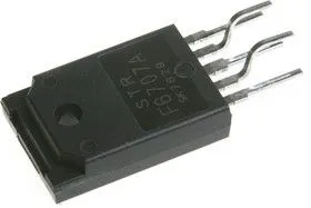 STRF6707A, Импульсный регулятор напряжения, источники питания ТВ, [TO-3PF-5]