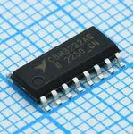 MBI5171GD, Драйвер Led, 8 каналов, Iвых= 5-120mА, 25MHz, PWM, PrecisionDrive, Error Detection, Share-I-O, Баланс белого, Uп=5v