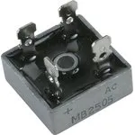 KBPC25005 (MB2505), Диодный мост 25А 50В [KBPC]