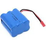 Аккумулятор Ni-Cd 7.2V 1400 mAh AA Row разъем JST (3+3)