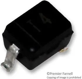 1N4148WS-7-F, Диод слабых сигналов, Одиночный, 75 В, 150 мА, 1.25 В, 4 нс, 2 А