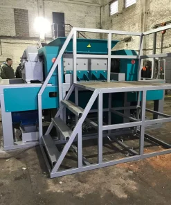 Двухвальный шредер высокопроизводительный