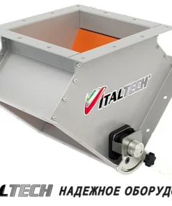 Перекидной клапан ITALTECH с ручным приводом (углеродистая сталь), VC 150