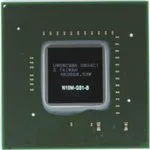 Видеочип nVidia N10M-GS1-B