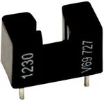 TCST1230, Пропускающий фотопрерыватель, Фототранзистор, Сквозное Отверстие, 2.8 мм, 0.5 мм, 60 мА, 6 В