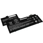 Аккумуляторная батарея для ноутбука Acer One Cloudbook11 (AP16A4K) 11.25V 3770mAh черная