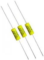 150104J630FE, CAPACITOR POLYESTER FILM FILM 0.1UF 5%, 630V