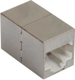 TDG1026KSC6-MNL, ADAPTOR, 8POS, CAT6, RJ45 JACK-JACK