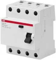 Выключатель диф. тока 4п 25А 30мА тип AC Basic M BMF41425 ABB 2CSF604041R1250