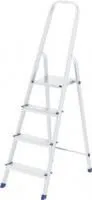 97714, Стремянка, 4 ступени, алюминиевая, Россия