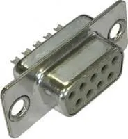 09670094715050, Разъем D Sub, DB9, Standard, Гнездо, 9 контакт(-ов), DE