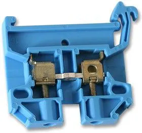 038048 SAK2.5/35, Клеммная колодка на DIN рейку, 2 вывод(-ов), 22 AWG, 12 AWG, 6 мм, Винт, 24 А