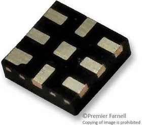 NT3H1201W0FHKH, Метка NFC Forum типа 2, собирающая энергию, I2C, 13.56МГц, 40мА, 0.7В до 3.6В вход, XQFN-8