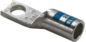 54107NT, TERMINAL, COMPRESSION LUG, 1/4IN, CRIMP, 2-3AWG