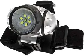 Фонарь H19LED 1W ХРЕ LED + 6 SMD LED 3хAAA (R03) налобный Космос KOC-H19-LED