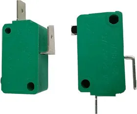 MSW-01A-20-S, Микропереключатель ON-(OFF) (16A 125/250VAC) SPDT 2P